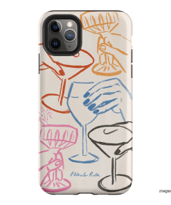 Cheers Multi Printed Phone Cases iPhone 11 Pro Max / Armoured by Phthalo Ruth - The Dairy