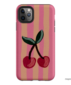 Cherry On Top Printed Phone Cases iPhone 11 Pro Max / Armoured by Amy Gibbs - The Dairy