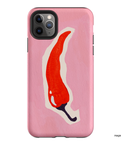 Chilli Printed Phone Cases iPhone 11 Pro Max / Armoured by Studio Bon - The Dairy