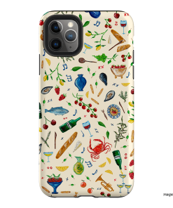Ciao Bella Printed Phone Cases by BG. Studio - The Dairy