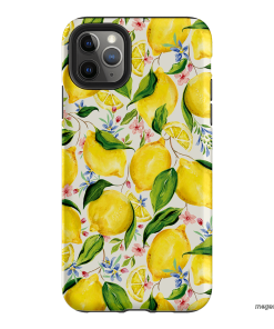 Citrus Lemon Printed Phone Cases iPhone 11 Pro Max / Armoured by Ellie Mae - The Dairy