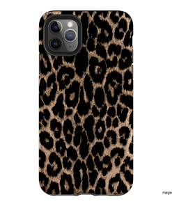 Classic Leopard Printed Phone Cases iPhone 11 Pro Max / Armoured by The Dairy - The Dairy