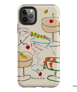 Cosmopolitan Dreams Printed Phone Cases by Phthalo Ruth - The Dairy