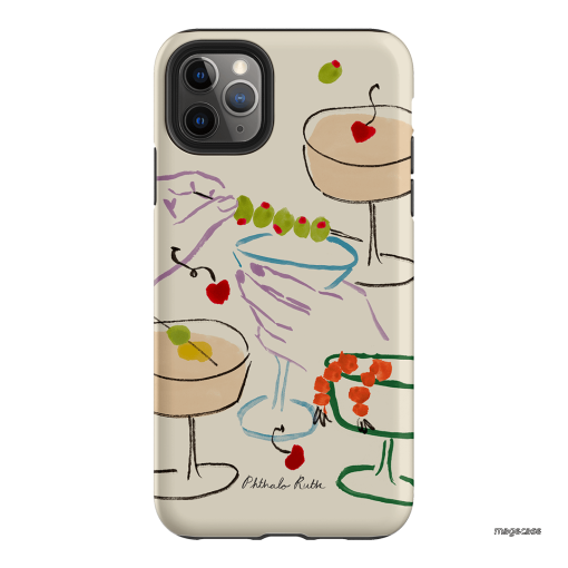 Cosmopolitan Dreams Printed Phone Cases by Phthalo Ruth - The Dairy