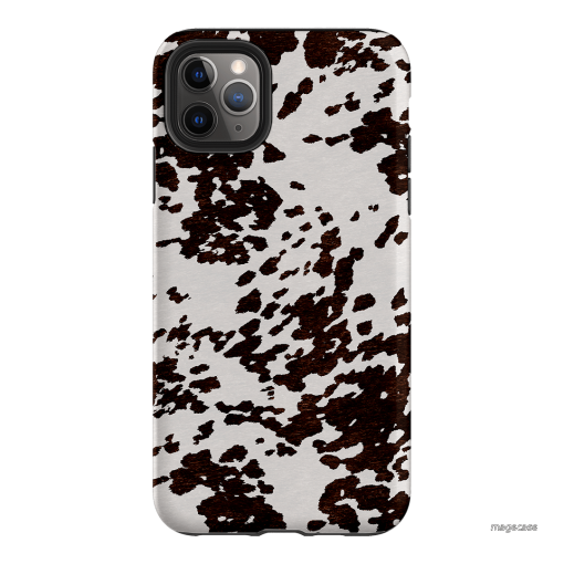 Cowhide Charm Printed Phone Cases iPhone 11 Pro Max / Armoured by The Dairy - The Dairy