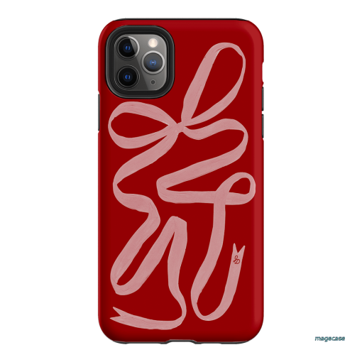Cupid's Bow Printed Phone Cases iPhone 11 Pro Max / Armoured by Jasmine Dowling - The Dairy