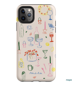 Dinnerware Printed Phone Cases iPhone 11 Pro Max / Armoured by Phthalo Ruth - The Dairy