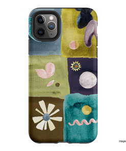 Elemental Printed Phone Cases iPhone 11 Pro Max / Armoured by Ree Hodges - The Dairy