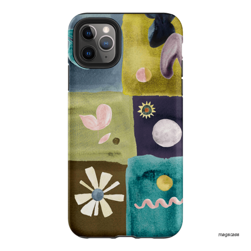 Elemental Printed Phone Cases iPhone 11 Pro Max / Armoured by Ree Hodges - The Dairy