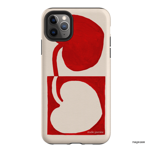 Juicy Printed Phone Cases iPhone 11 Pro Max / Armoured by Jasmine Dowling - The Dairy