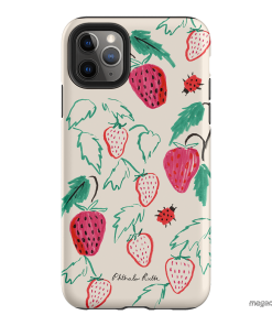 Ladybug Hour Printed Phone Cases iPhone 11 Pro Max / Armoured by Phthalo Ruth - The Dairy