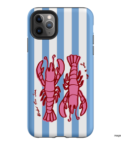 Lobster for Life Printed Phone Cases iPhone 11 Pro Max / Armoured by The Dairy - The Dairy