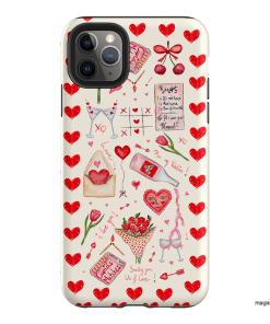 Love Note Printed Phone Cases iPhone 11 Pro Max / Armoured by BG. Studio - The Dairy