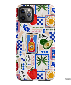 Mexico Holiday Printed Phone Cases iPhone 11 Pro Max / Armoured by Charlie Taylor - The Dairy