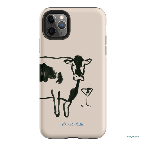 Mootini Printed Phone Cases iPhone 11 Pro Max / Armoured by Phthalo Ruth - The Dairy