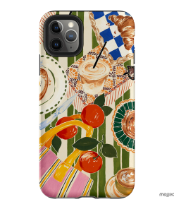 Morning Goss Printed Phone Cases iPhone 11 Pro Max / Armoured by Charlie Taylor - The Dairy