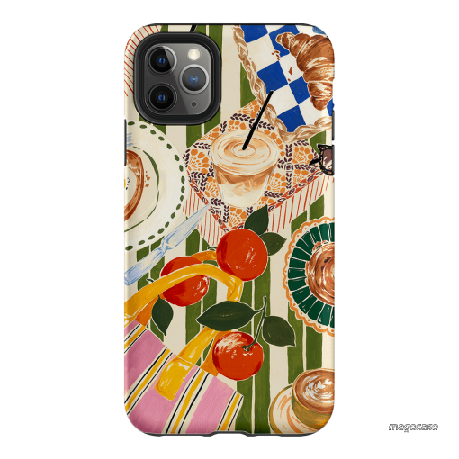 Morning Goss Printed Phone Cases iPhone 11 Pro Max / Armoured by Charlie Taylor - The Dairy