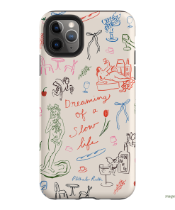 Muse Dreams Printed Phone Cases iPhone 11 Pro Max / Armoured by Phthalo Ruth - The Dairy