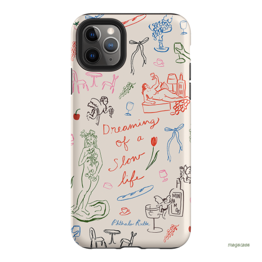 Muse Dreams Printed Phone Cases iPhone 11 Pro Max / Armoured by Phthalo Ruth - The Dairy
