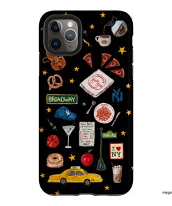 NYC Printed Phone Cases iPhone 11 Pro Max / Armoured by BG. Studio - The Dairy