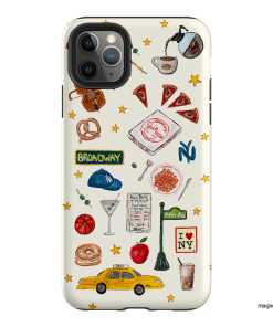 NYC Light Printed Phone Cases iPhone 11 Pro Max / Armoured by BG. Studio - The Dairy