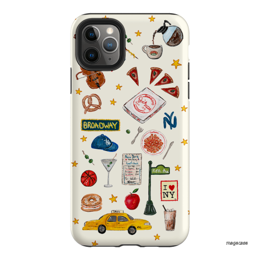 NYC Light Printed Phone Cases iPhone 11 Pro Max / Armoured by BG. Studio - The Dairy