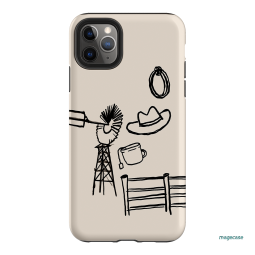 Outstation Printed Phone Cases iPhone 11 Pro Max / Armoured by Nardurna - The Dairy