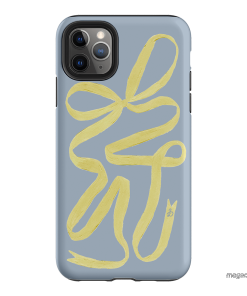 Sorbet Ribbon Printed Phone Cases iPhone 11 Pro Max / Armoured by Jasmine Dowling - The Dairy