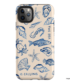 Sea Call Printed Phone Cases iPhone 11 Pro Max / Armoured by Cass Deller - The Dairy