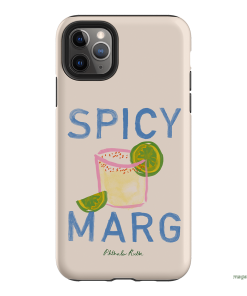 Spicy Marg Printed Phone Cases iPhone 11 Pro Max / Armoured by Phthalo Ruth - The Dairy