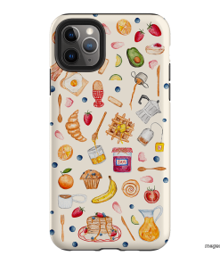 Sunday Breakfast Printed Phone Cases iPhone 11 Pro Max / Armoured by BG. Studio - The Dairy