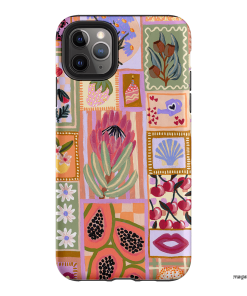 Summer Postcards Printed Phone Cases iPhone 11 Pro Max / Armoured by Amy Gibbs - The Dairy