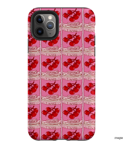 Tinned Tomatoes Printed Phone Cases iPhone 11 Pro Max / Armoured by The Dairy - The Dairy