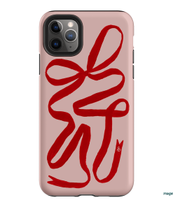 Valentine Ribbon Printed Phone Cases by Jasmine Dowling - The Dairy