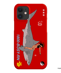 1800-Busy Rn in Red Printed Phone Cases iPhone 12 / Snap by Easty Beasty - The Dairy