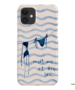 Bikini Printed Phone Cases iPhone 12 / Snap by Cass Deller - The Dairy