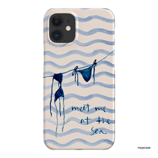 Bikini Printed Phone Cases iPhone 12 / Snap by Cass Deller - The Dairy