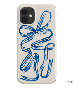 Bowerbird Ribbon Printed Phone Cases iPhone 12 / Snap by Jasmine Dowling - The Dairy