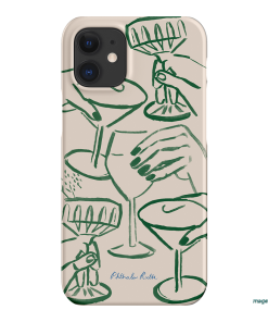 Cheers Printed Phone Cases iPhone 12 / Snap by Phthalo Ruth - The Dairy