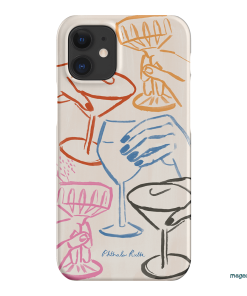 Cheers Multi Printed Phone Cases iPhone 12 / Snap by Phthalo Ruth - The Dairy