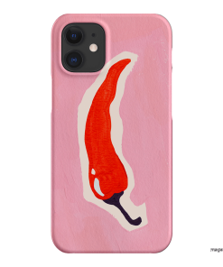Chilli Printed Phone Cases iPhone 12 / Snap by Studio Bon - The Dairy