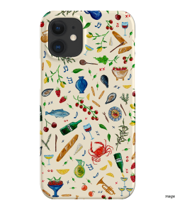 Ciao Bella Printed Phone Cases iPhone 12 / Snap by BG. Studio - The Dairy