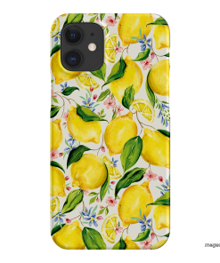 Citrus Lemon Printed Phone Cases iPhone 12 / Snap by Ellie Mae - The Dairy