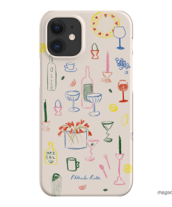 Dinnerware Printed Phone Cases iPhone 12 / Snap by Phthalo Ruth - The Dairy