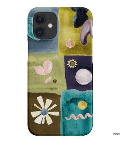 Elemental Printed Phone Cases iPhone 12 / Snap by Ree Hodges - The Dairy