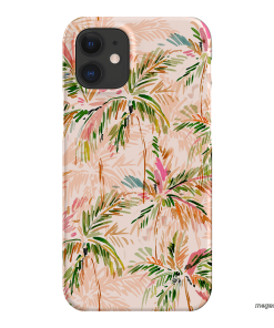 Hawaiian Palms Printed Phone Cases iPhone 12 / Snap by Cass Deller - The Dairy