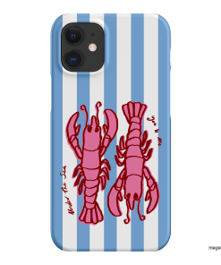 Lobster for Life Printed Phone Cases iPhone 12 / Snap by The Dairy - The Dairy