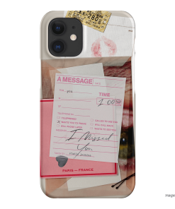 Missed Call Printed Phone Cases iPhone 12 / Snap by Jasmine Dowling - The Dairy