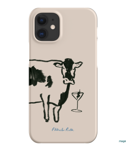 Mootini Printed Phone Cases iPhone 12 / Snap by Phthalo Ruth - The Dairy