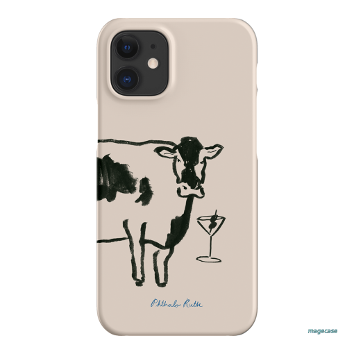 Mootini Printed Phone Cases iPhone 12 / Snap by Phthalo Ruth - The Dairy